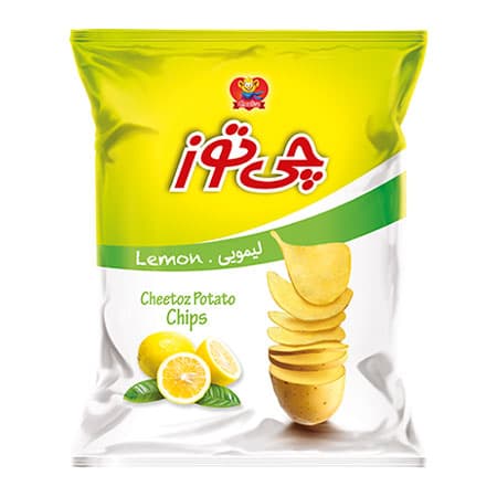 چیپس لیمویی چی توز مقدار 30 گرم
