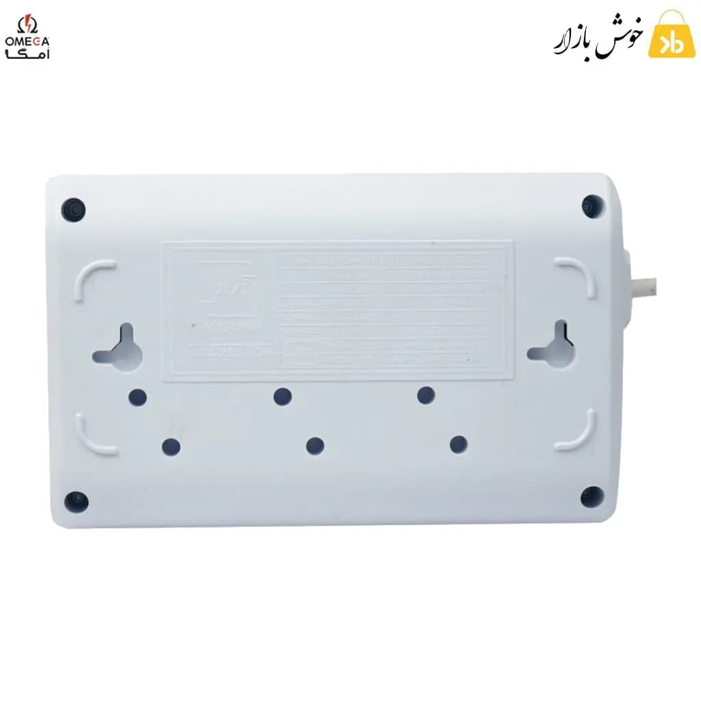 محافظ برق یخچال فریزر امگا مدل P3100 طول 1.5 متر — تصویر ۹