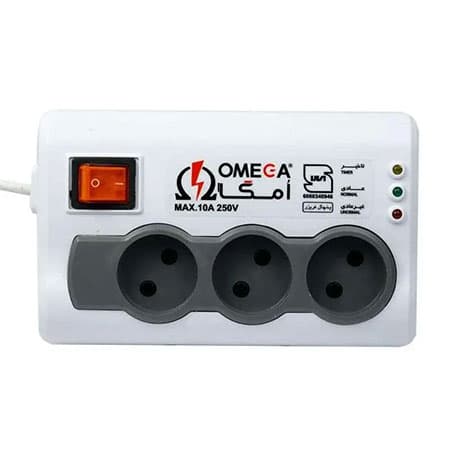 محافظ برق یخچال فریزر امگا مدل P3100 طول 1.5 متر