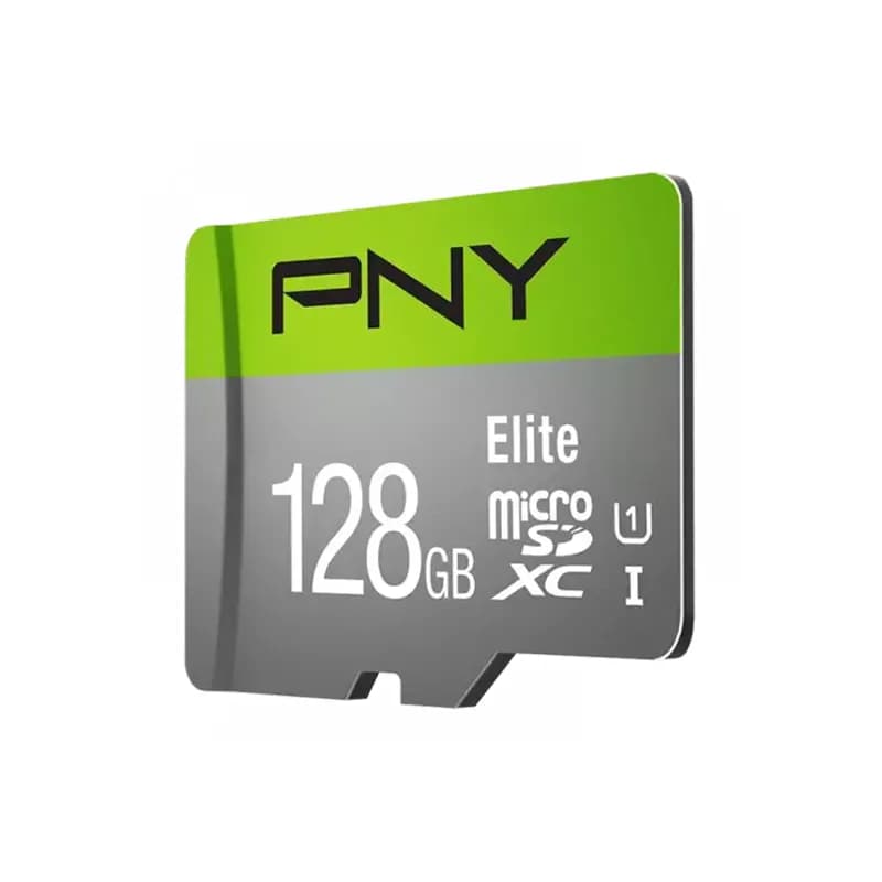 کارت حافظه MicroSDXC پی ان وای Elite کلاس 10 ظرفیت 128 گیگابایت + خشاب — تصویر ۹