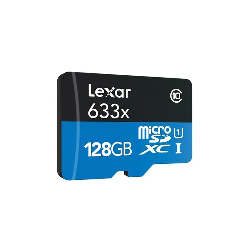 کارت حافظه MicroSDXC لکسار A1 V30 کلاس 10 ظرفیت 128 گیگابایت + خشاب — تصویر ۸