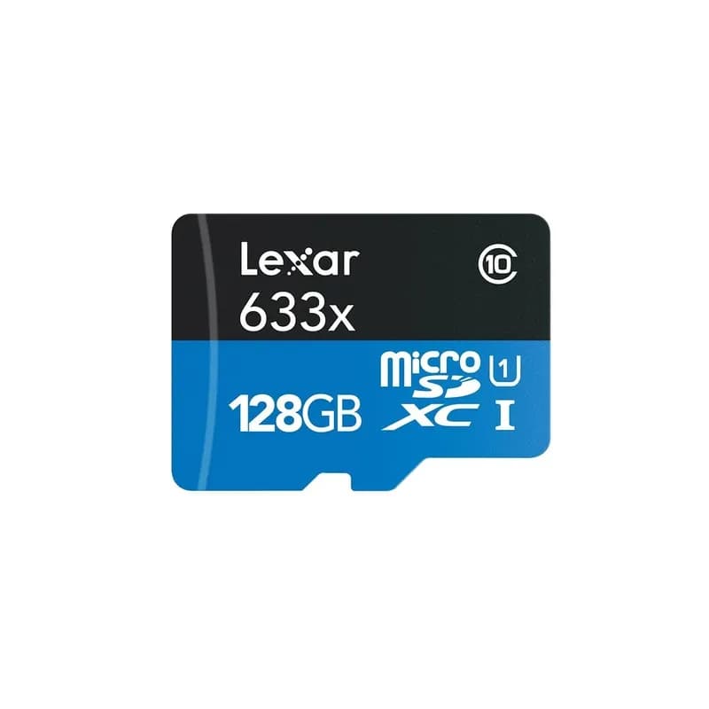 کارت حافظه MicroSDXC لکسار A1 V30 کلاس 10 ظرفیت 128 گیگابایت + خشاب — تصویر ۳