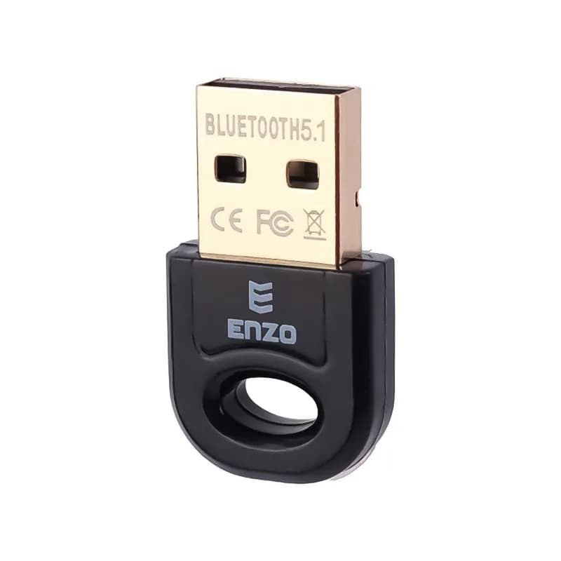 دانگل بلوتوث کامپیوتر USB ورژن 5.1 انزو مدل BD-88