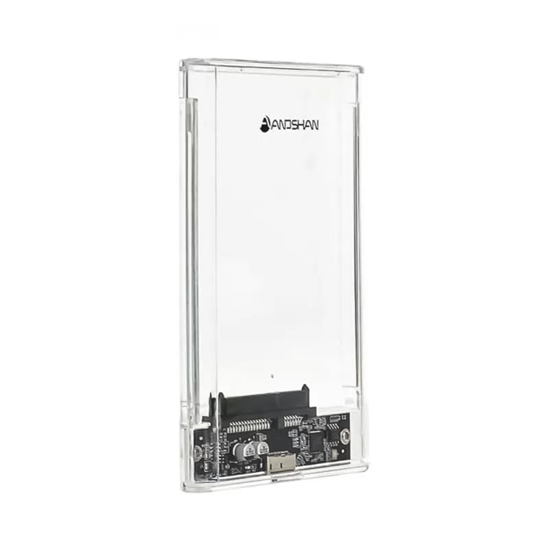 باکس هارد اکسترنال 2.5 اینچ USB3.0 انوشان مدل A-410 — تصویر ۲