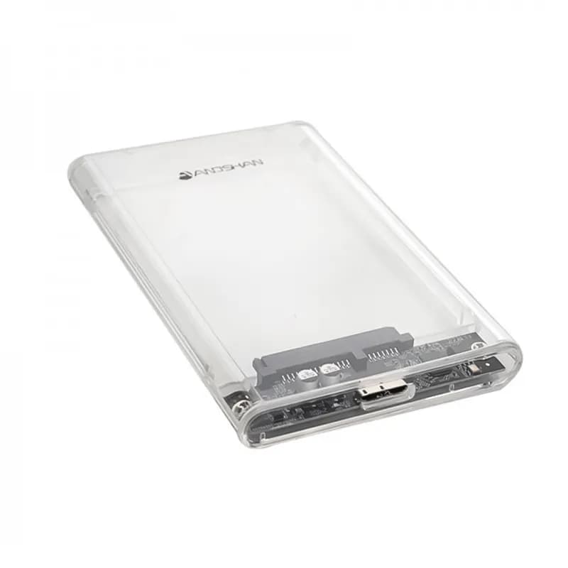 باکس هارد اکسترنال 2.5 اینچ USB3.0 انوشان مدل A-410 — تصویر ۳