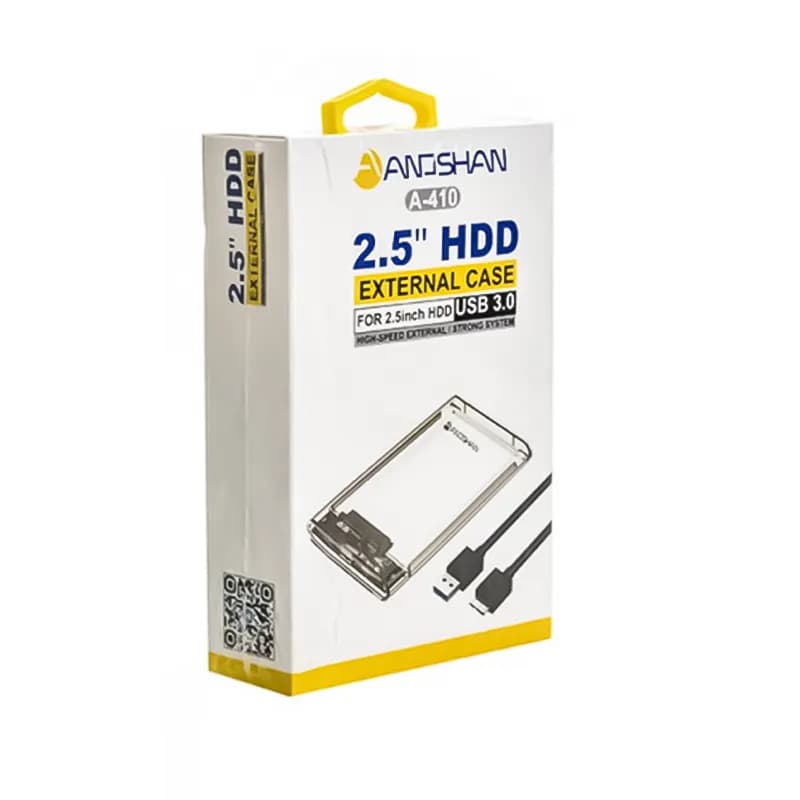 باکس هارد اکسترنال 2.5 اینچ USB3.0 انوشان مدل A-410 — تصویر ۶