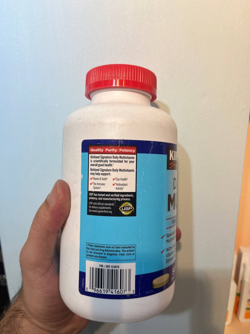 مولتی ویتامین دیلی کرکلند 500 عددی | Daily Multi Kirkland — تصویر ۵