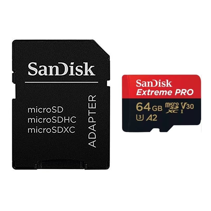 کارت حافظه SanDisk Extreme PRO microSDXC ظرفیت 64GB — تصویر ۳