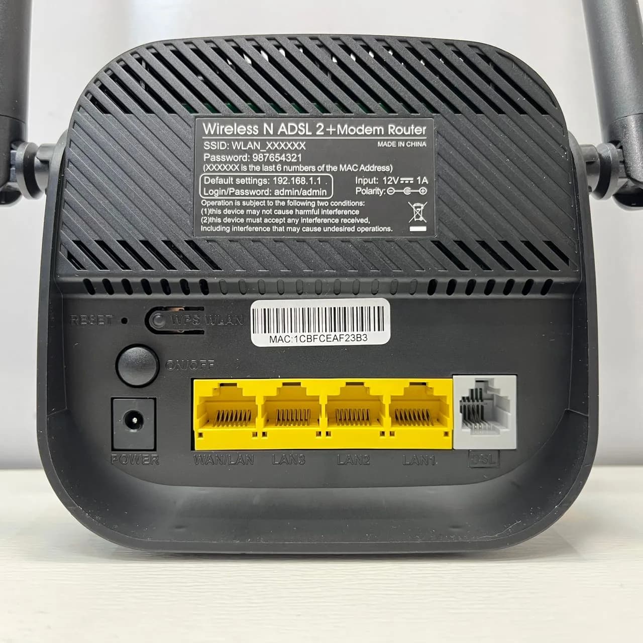 مودم روتر +ADSL2 کالینک مدل 124s New 2025 — تصویر ۷