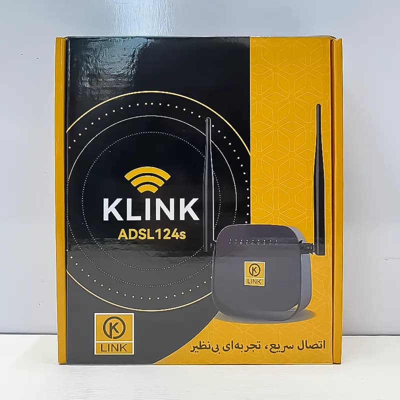 مودم روتر +ADSL2 کالینک مدل 124s New 2025 — تصویر ۴