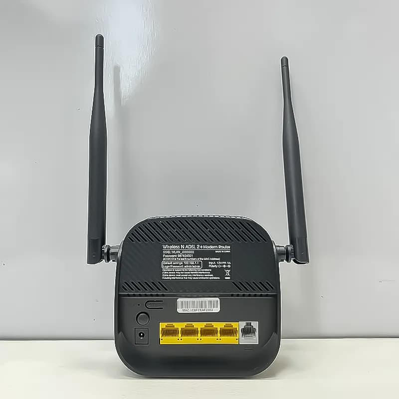 مودم روتر +ADSL2 کالینک مدل 124s New 2025 — تصویر ۳