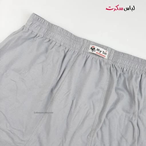 شورت مردانه پادار نخی بسته 3عددی ls320 — تصویر ۹