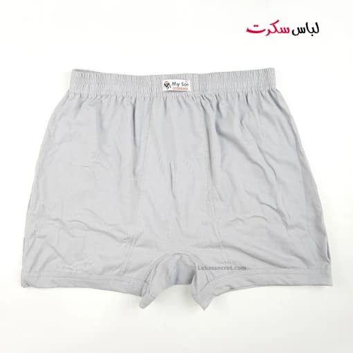 شورت مردانه پادار نخی بسته 3عددی ls320 — تصویر ۸
