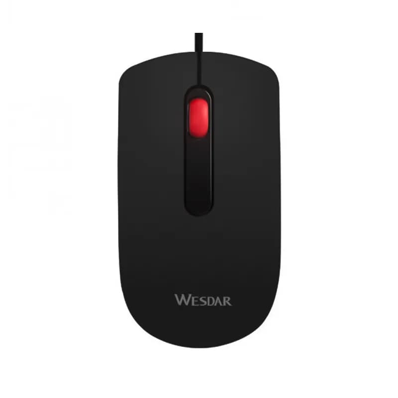 ماوس سیم دار وسدار مدل Wesdar X18