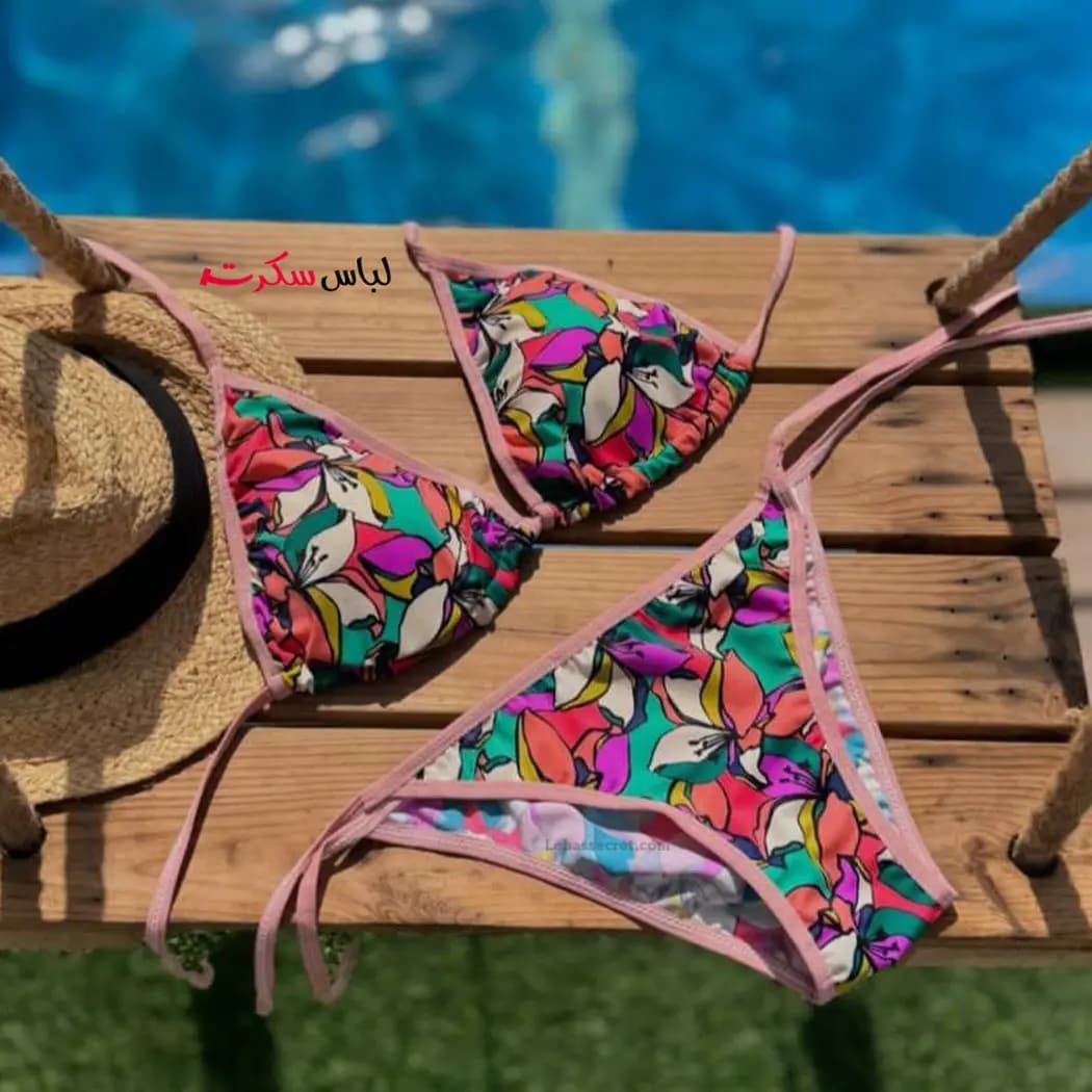 ست بیکینی فانتزی زنانه ls0129 — تصویر ۳