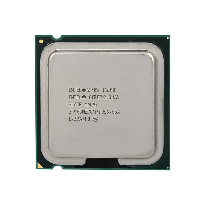 پردازنده مرکزی اینتل مدل Intel Core 2 Quad Q6600 Tray — تصویر ۲