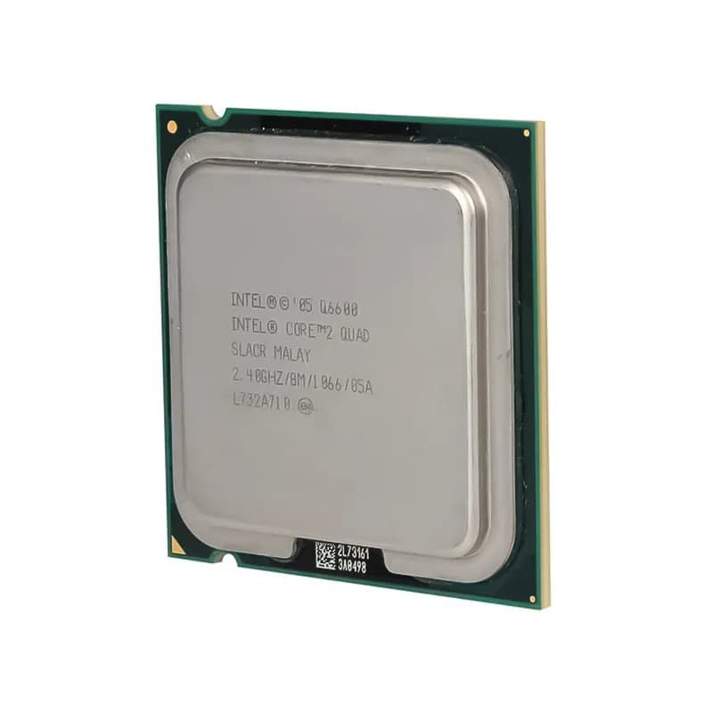 پردازنده مرکزی اینتل مدل Intel Core 2 Quad Q6600 Tray — تصویر ۳