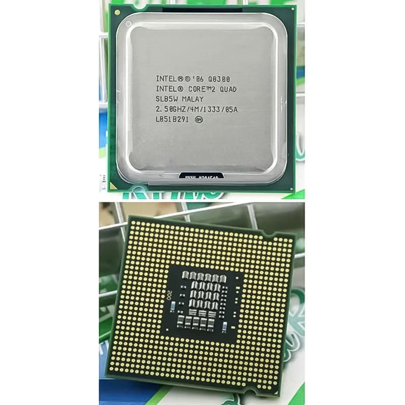 پردازنده مرکزی اینتل مدل Intel Core 2 Quad Q8300 Tray — تصویر ۳