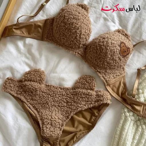 ست لباس زیر تدی ls008