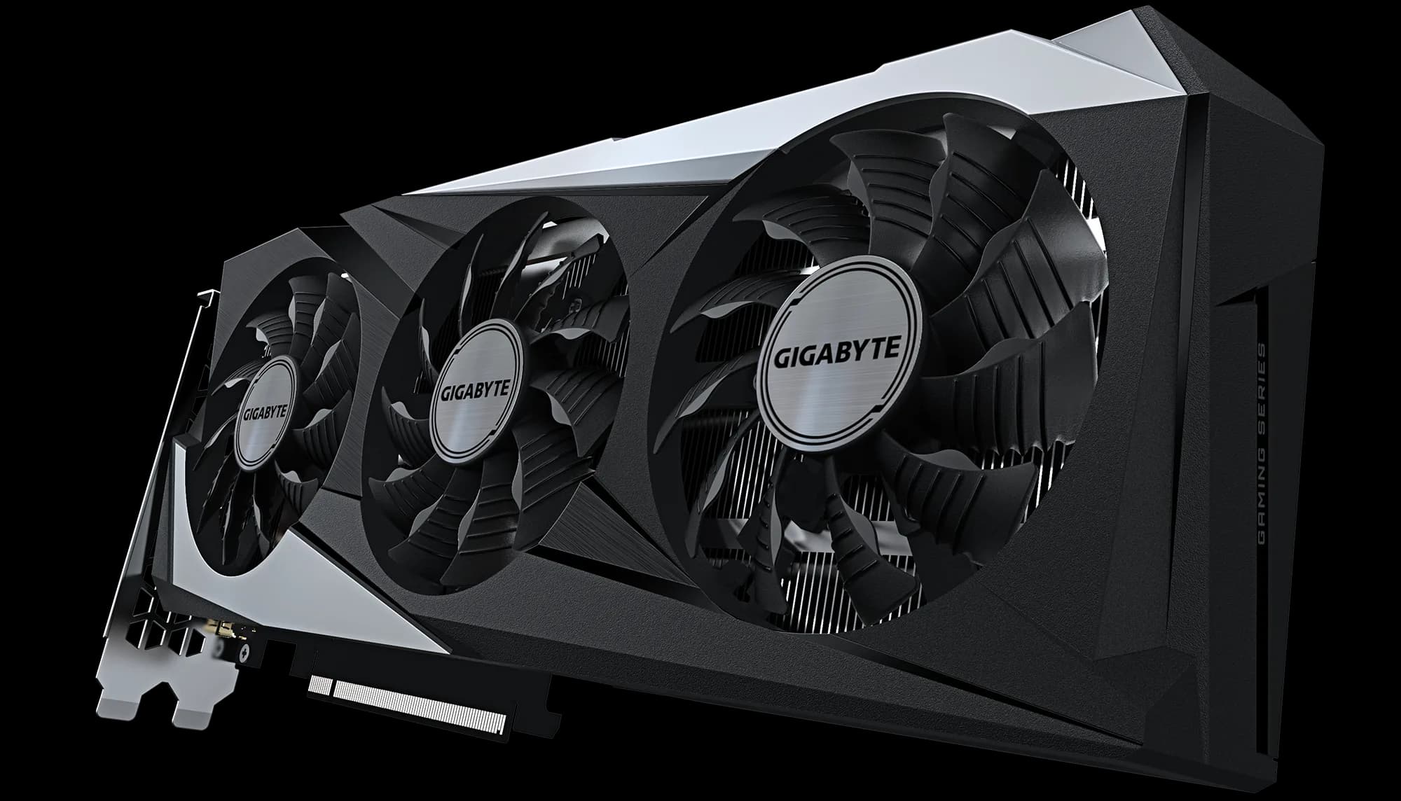 کارت گرافیک Gigabyte GeForce RTX 3060 Ti GAMING OC DDR6 ظرفیت 8 گیگابایت 3 فن استوک