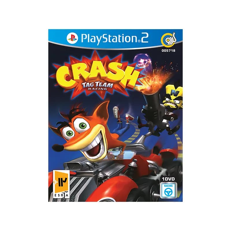 بازی Crash Tag Team Racing برای کنسول Playstation 2 — تصویر ۵