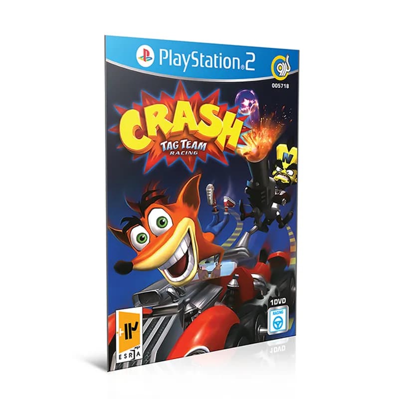 بازی Crash Tag Team Racing برای کنسول Playstation 2 — تصویر ۴