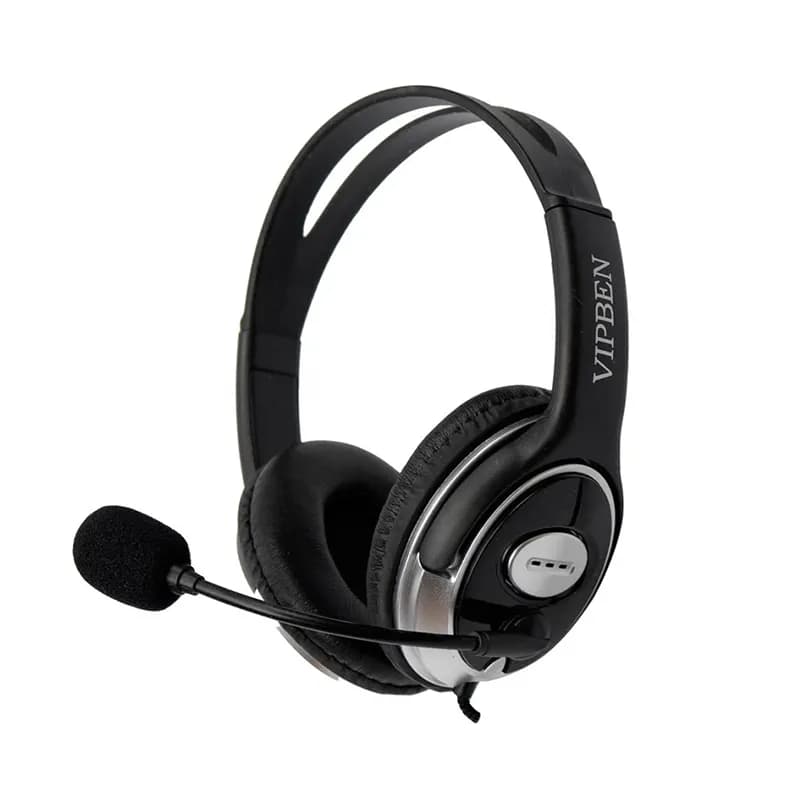 هدست گیمینگ سیم دار وایپبن مدل VIPBEN M-1130 — تصویر ۲