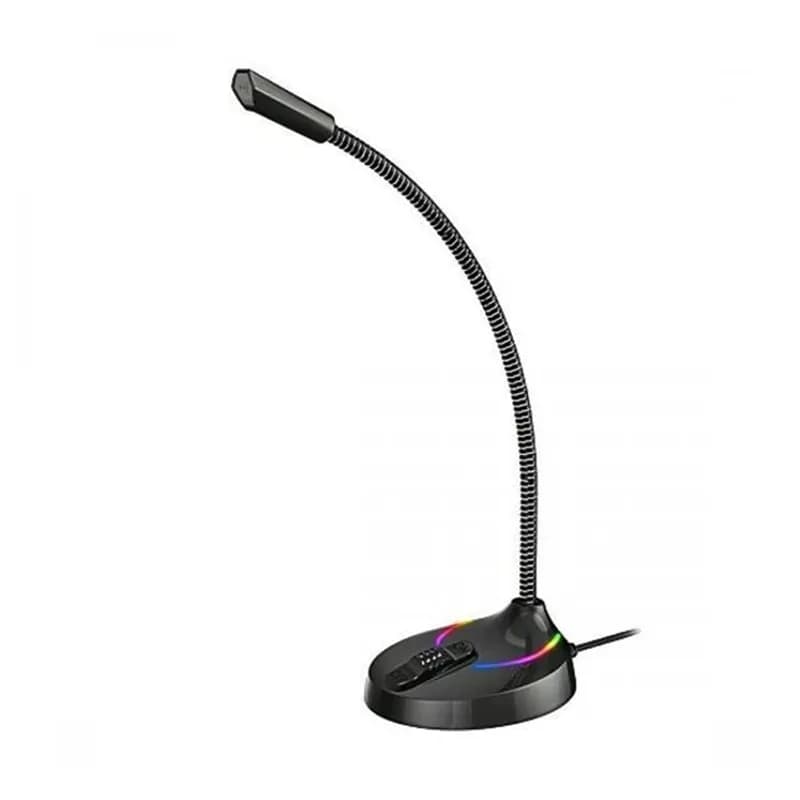 میکروفون رومیزی گیمینگ سیم دار هویت مدل GK55 RGB — تصویر ۲