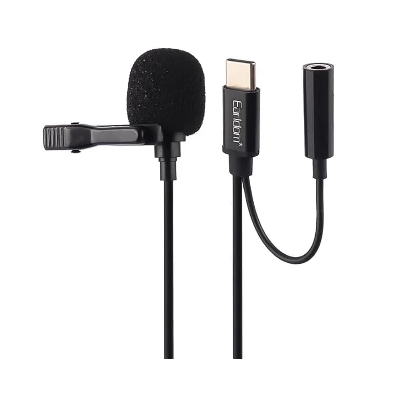 میکروفون یقه ای سیم دار ارلدام مدل ET-E39