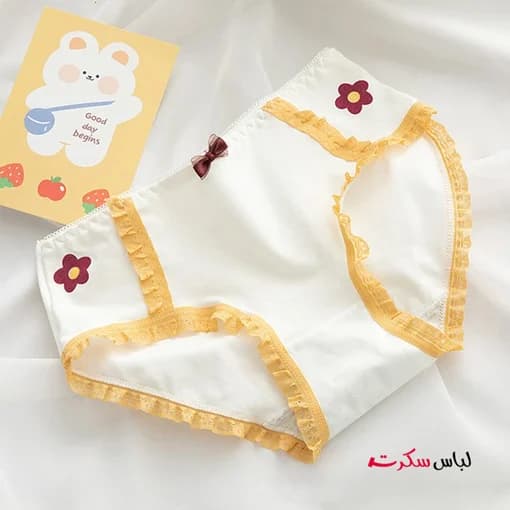شورت فانتزی بسته 3 عددی ls412 — تصویر ۴