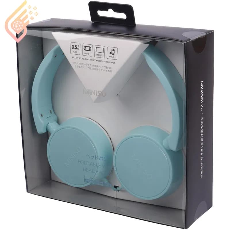هدفون سیم دار مینیسو مدل Miniso H680 — تصویر ۹