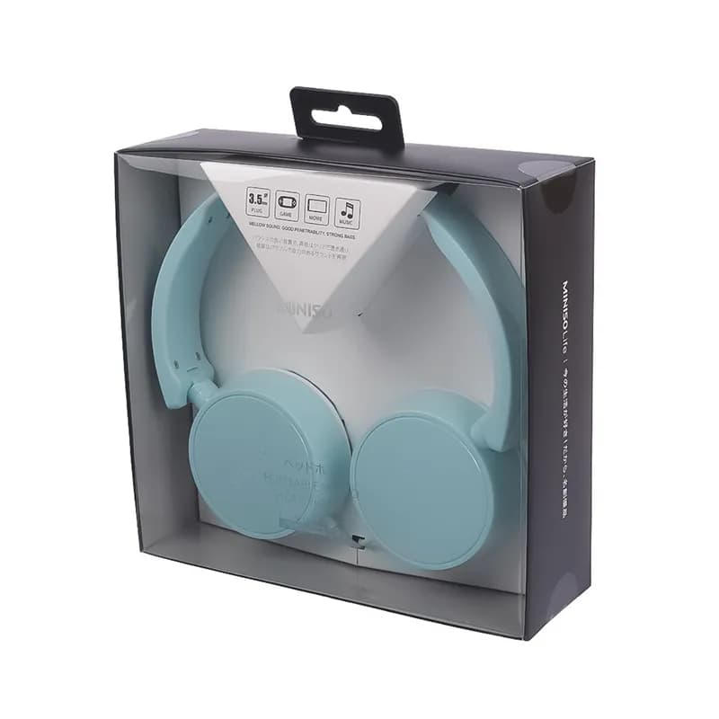 هدفون سیم دار مینیسو مدل Miniso H680 — تصویر ۶