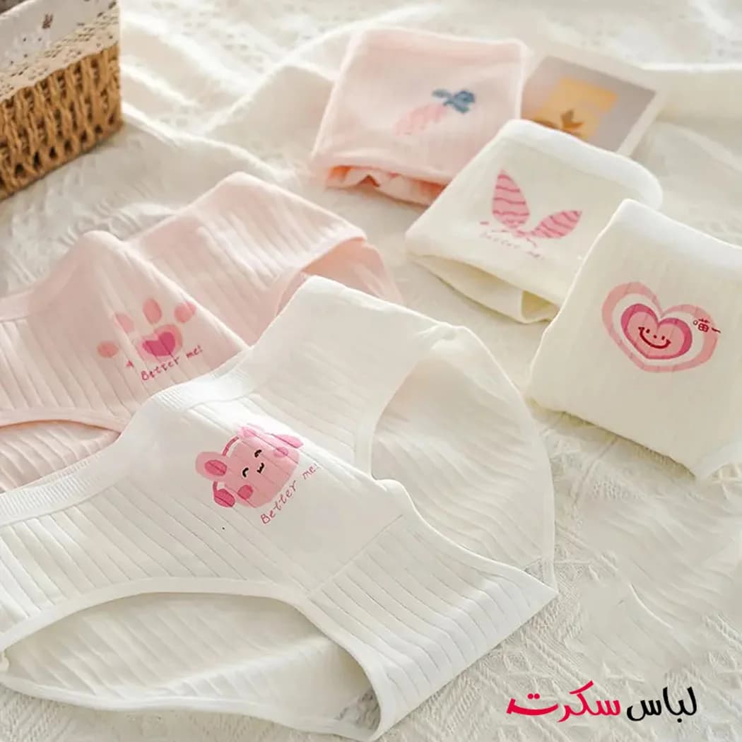 شورت نخ پنبه پک 2 عددی ls269 — تصویر ۵
