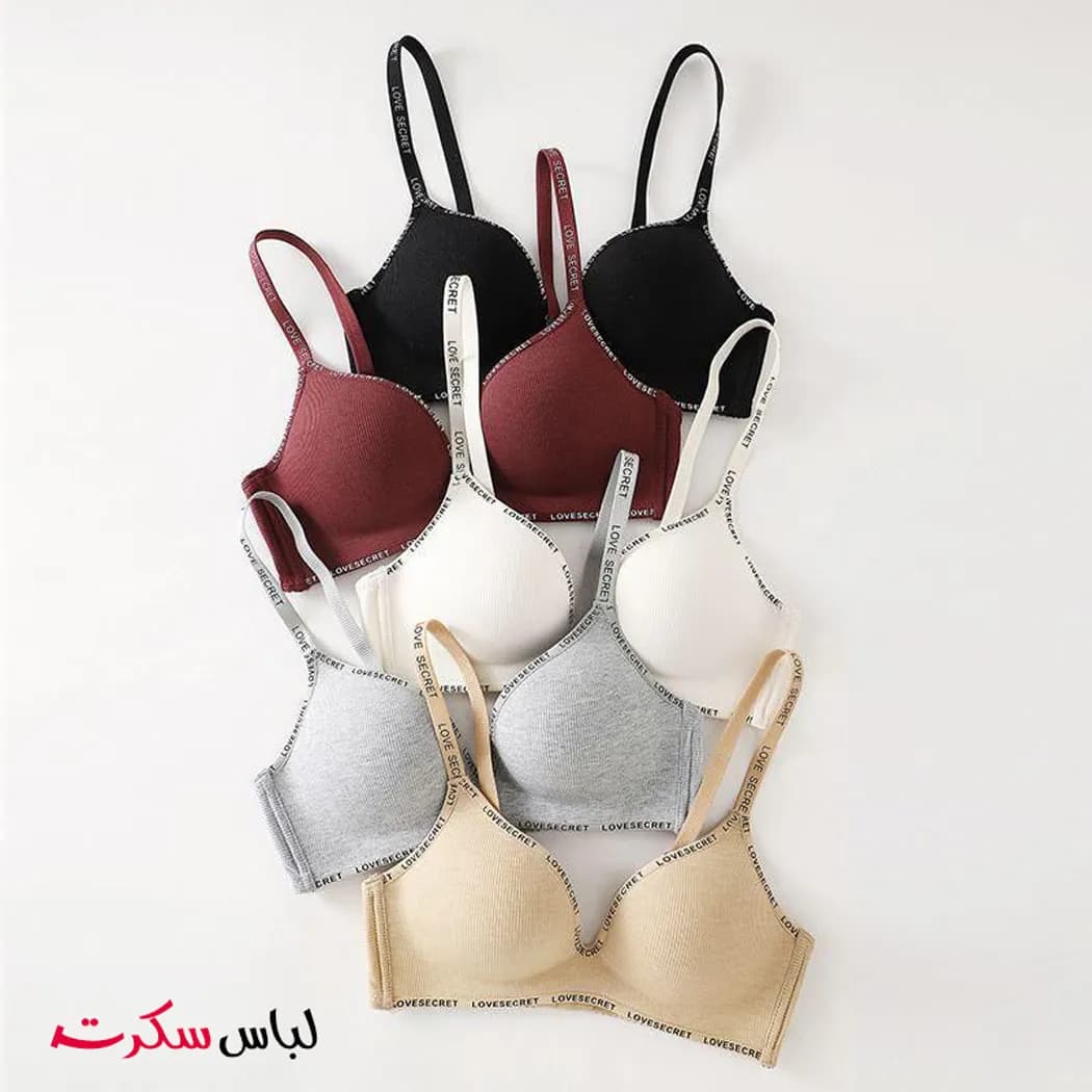 سوتین جک دار بدون فنر ls8879