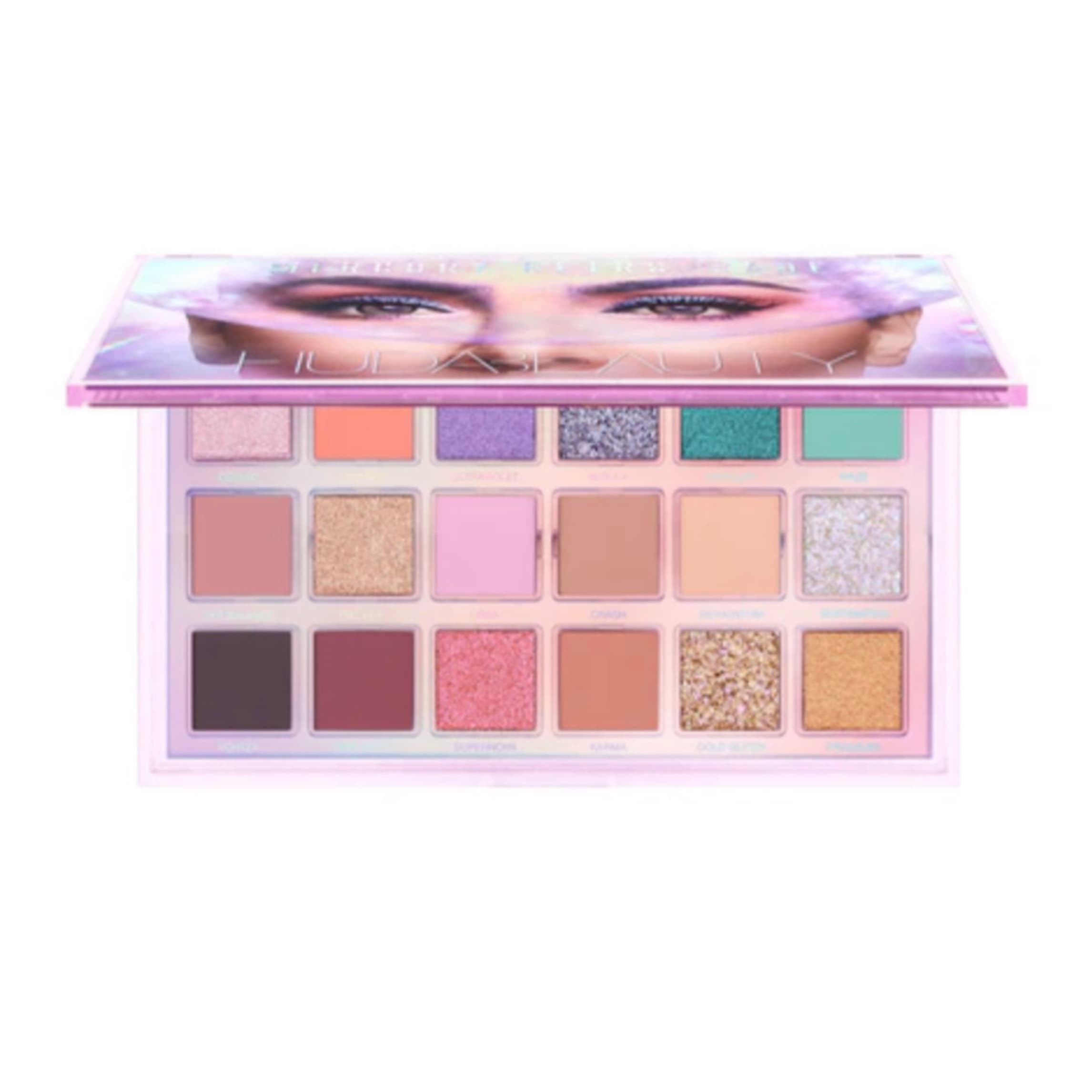 پالت سایه مرکوری هدی بیوتی Huda Beauty Mercury