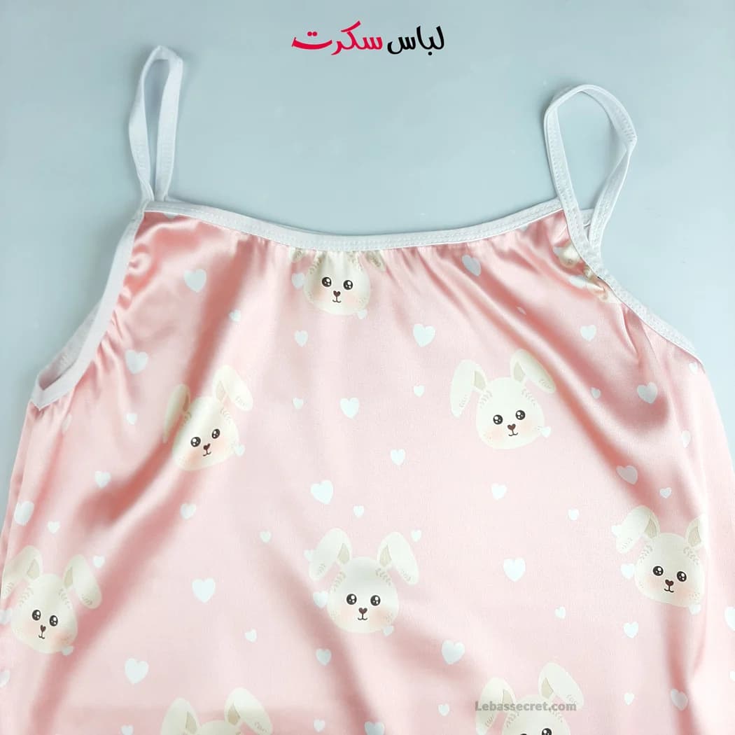 تاپ و شلوارک راحتی ls1130 — تصویر ۵
