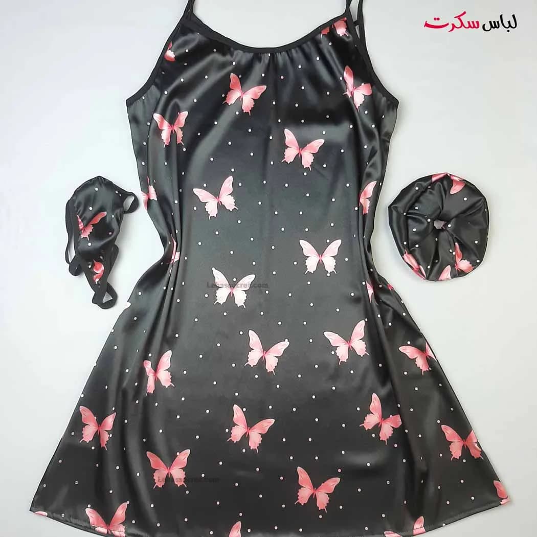 ست لباس خواب زنانه فانتزی 3تکه Lebassecret0833
