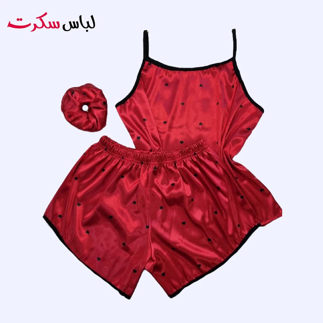 تاپ و شلوارک دخترانه 1135