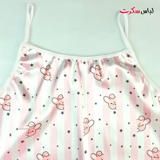 ست لباس راحتی زنانه ستاره ls384 — تصویر ۳
