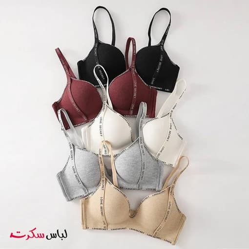 سوتین اسفنجی بدون فنر lsw256