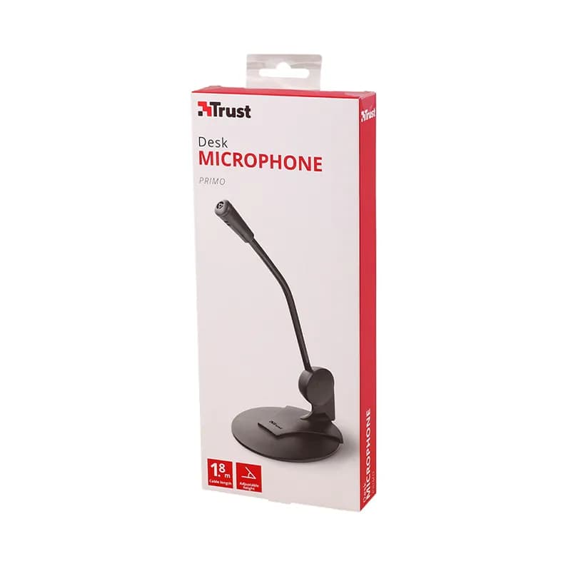 میکروفون رومیزی سیم دار تراست مدل Trust Primo 21674 — تصویر ۱۱