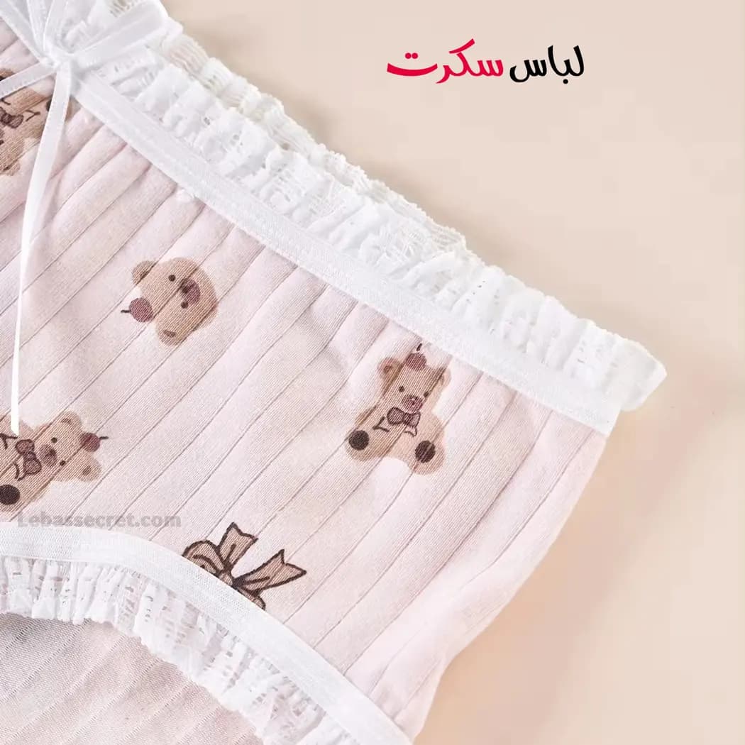 شورت فانتزی نخی زنانه ls146 — تصویر ۹