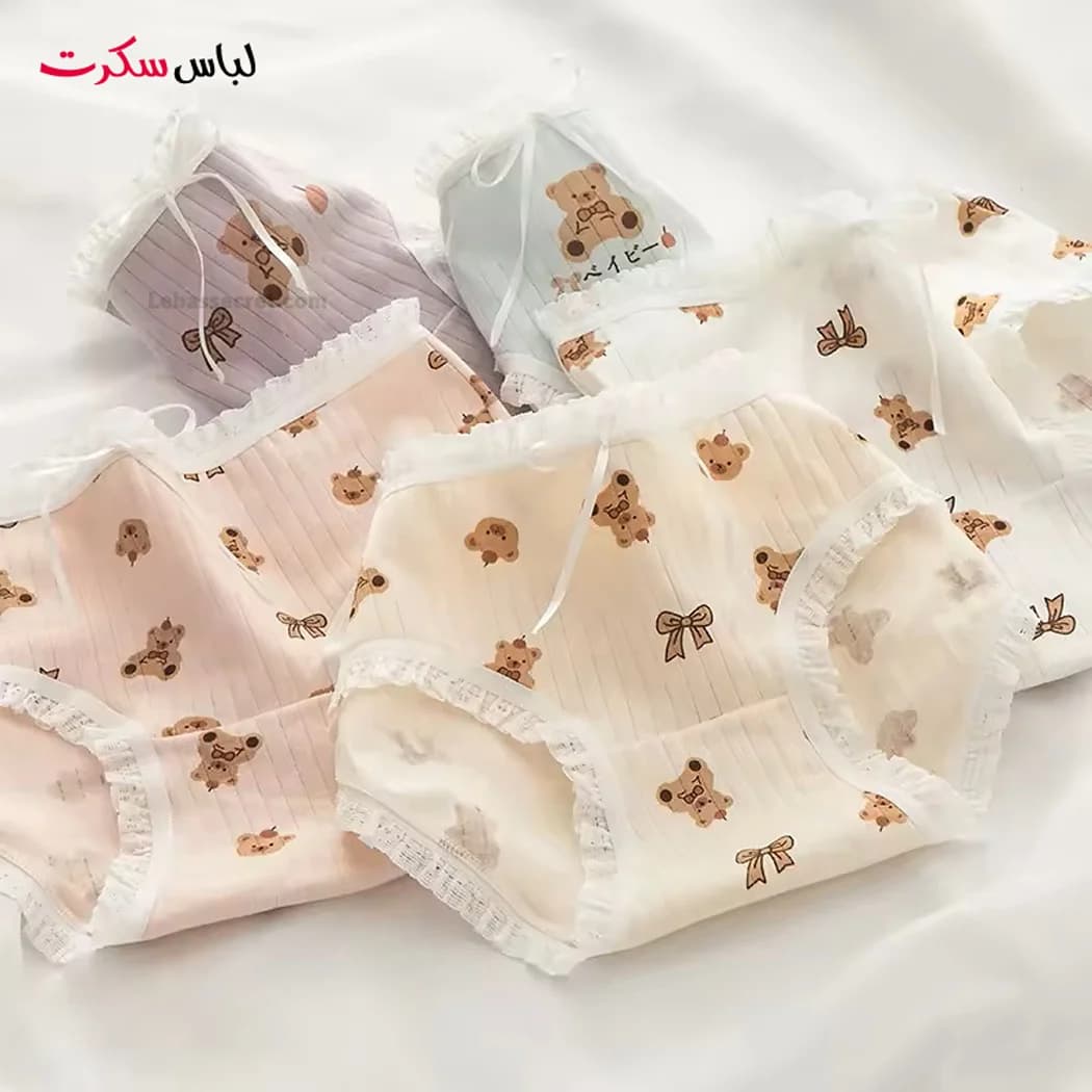 شورت فانتزی نخی زنانه ls146 — تصویر ۲