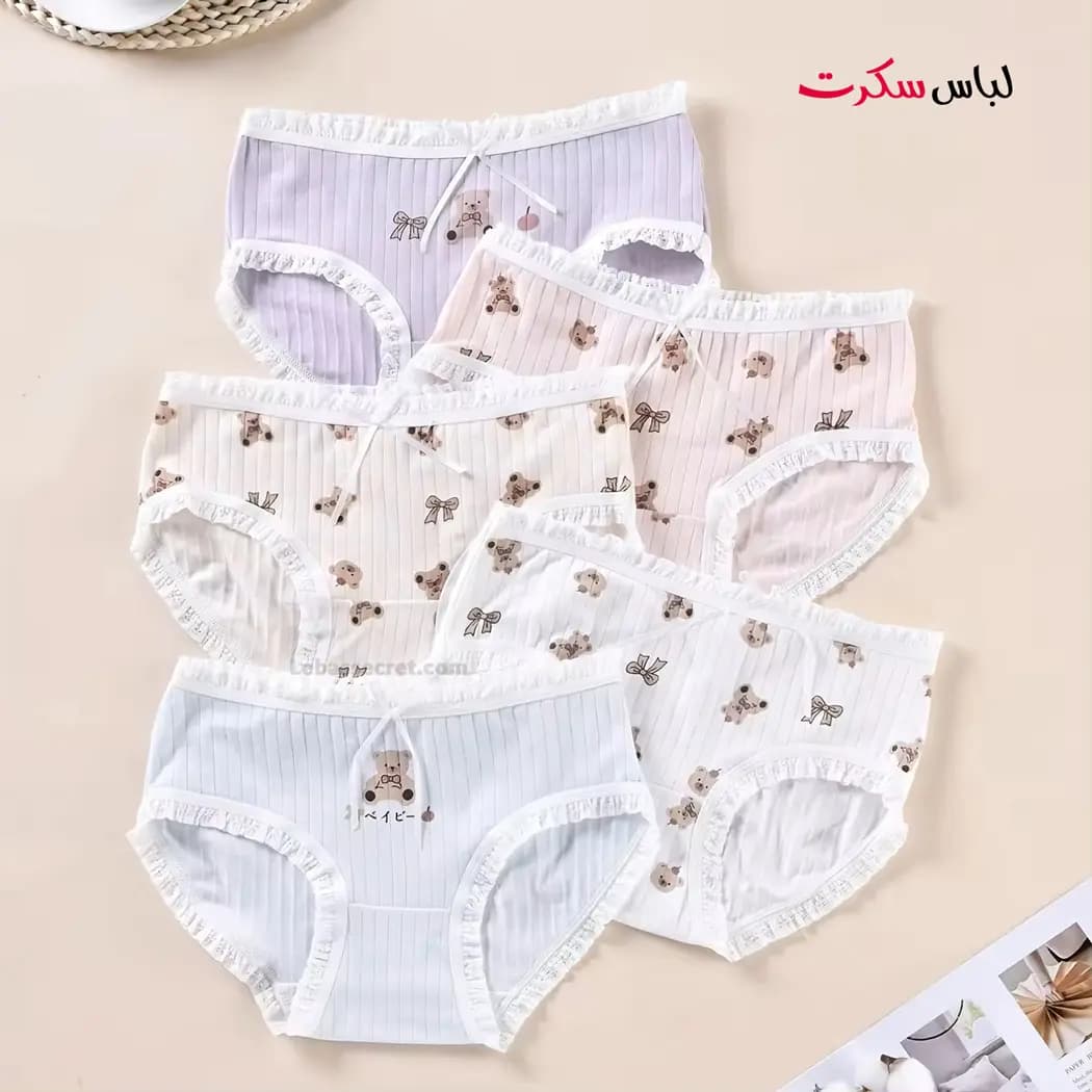 شورت فانتزی نخی زنانه ls146 — تصویر ۳