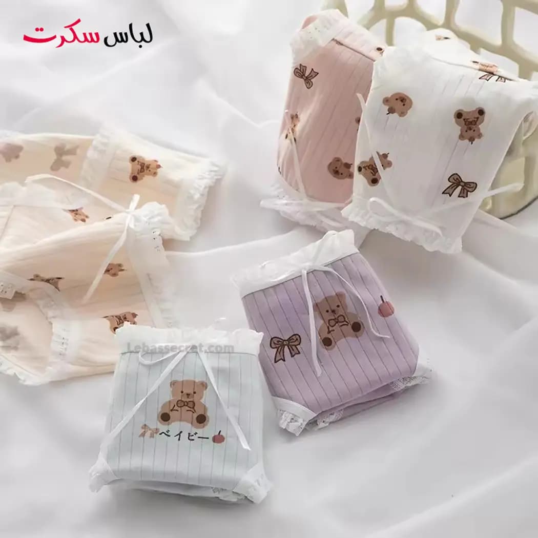 شورت فانتزی نخی زنانه ls146 — تصویر ۴