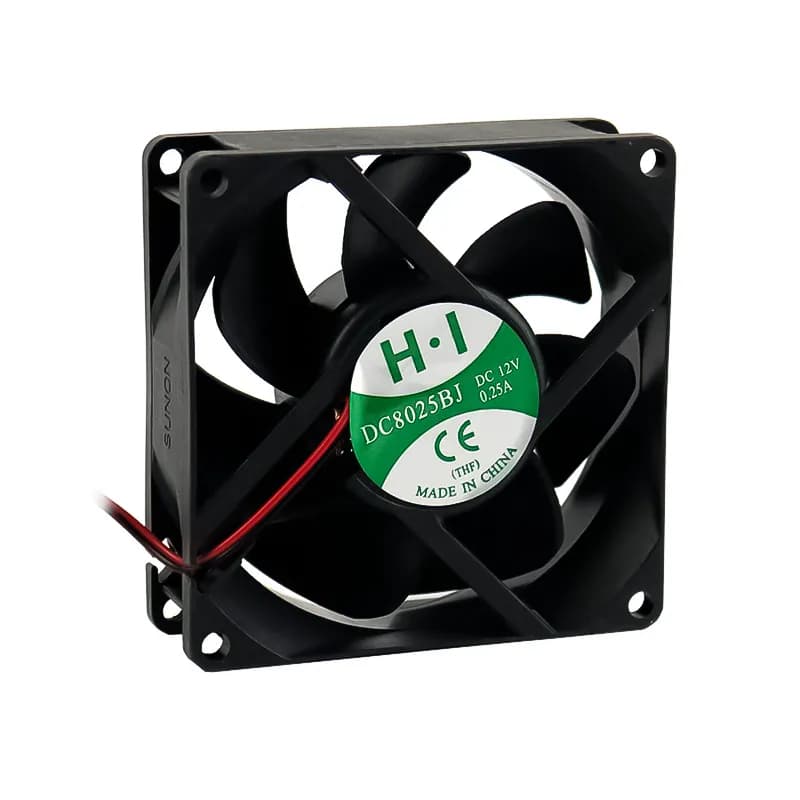 فن کیس 8 سانتی اچ آی مدل Hi 80mm DC8025BJ