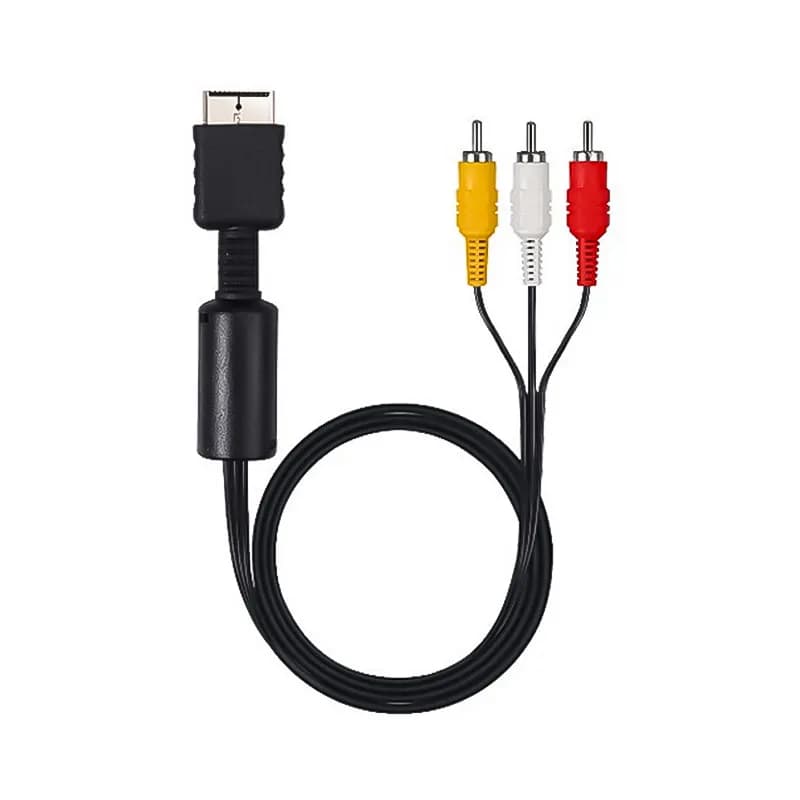 کابل تصویر کامپوننت به RCA رویال برای PS2 به طول ۱.۵ متر