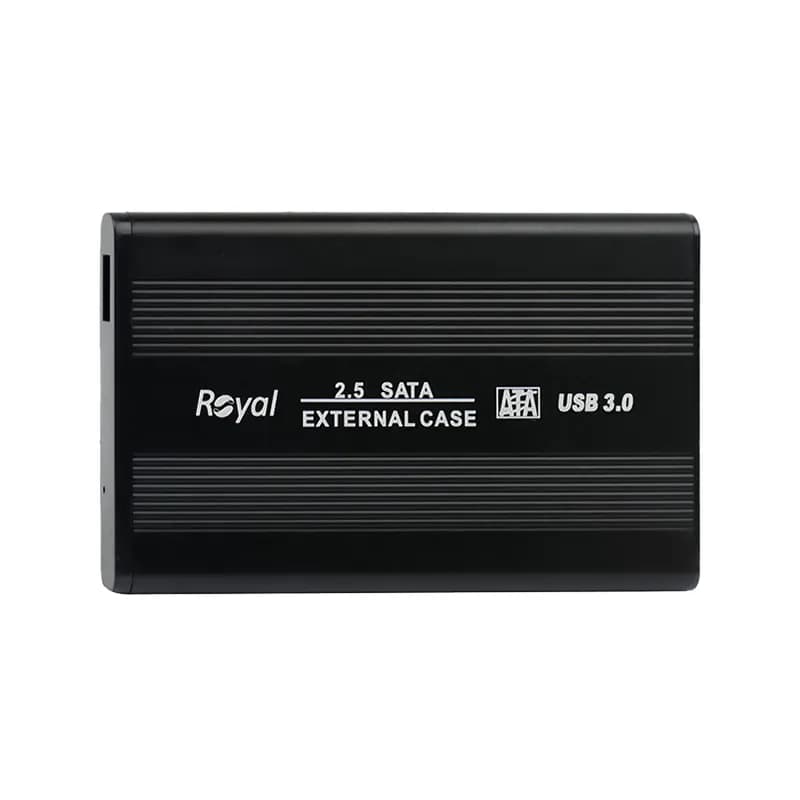 باکس هارد اکسترنال 2.5 اینچ USB3.0 رویال مدل ET-H2531 — تصویر ۶