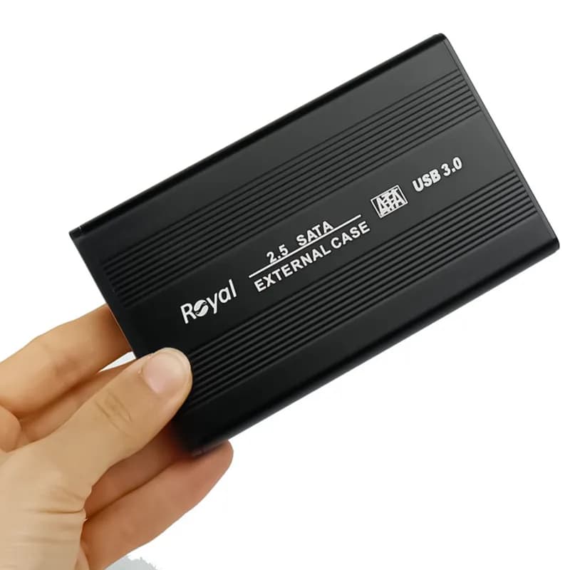 باکس هارد اکسترنال 2.5 اینچ USB3.0 رویال مدل ET-H2531 — تصویر ۴