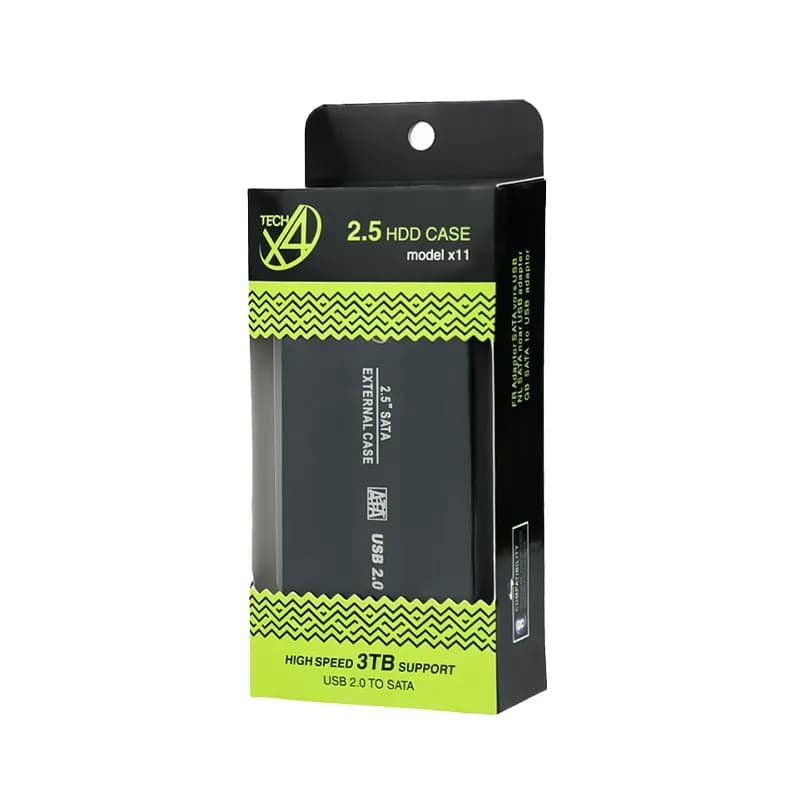 باکس هارد اکسترنال 2.5 اینچ USB2.0 ایکس فورتک مدل X11 — تصویر ۷